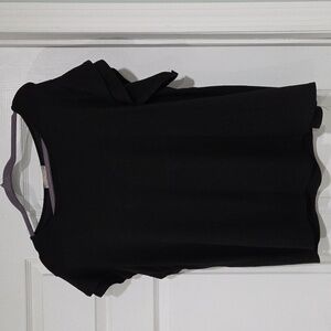 Elegant Black Women's Blouse